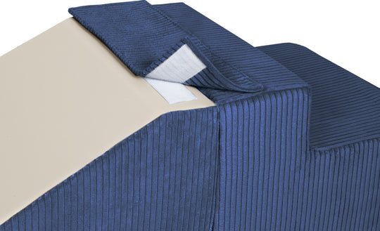 Slide + steps set of 2 large foam blocks