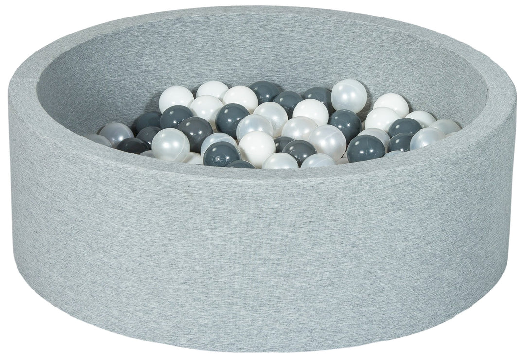 Soft Jersey ball pit with 200 balls