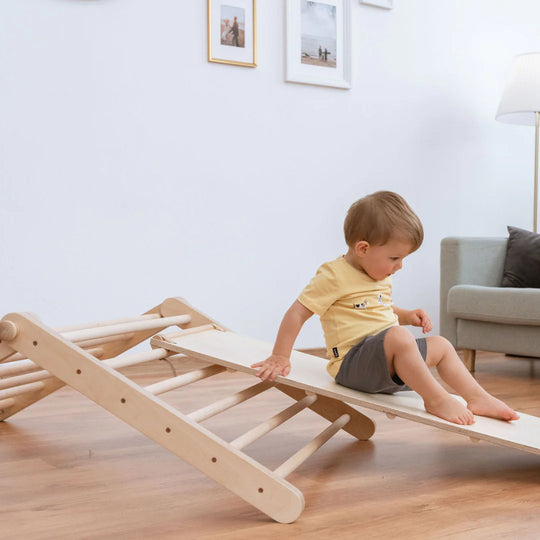 Ette Tete SIPITRI® 2 Segment Climbing Triangle With a Sliding/Climbing Ramp