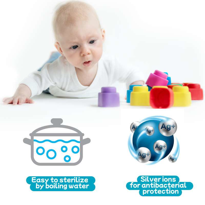 Soft Blocks Set - 10 pieces