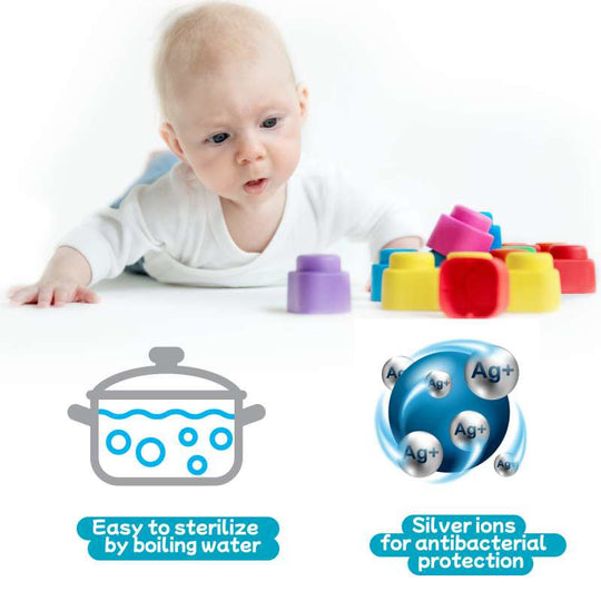 Soft Blocks Set - 10 pieces