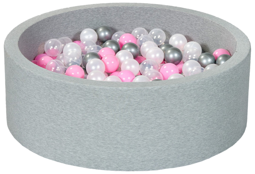 Grey ball pit + 300 balls