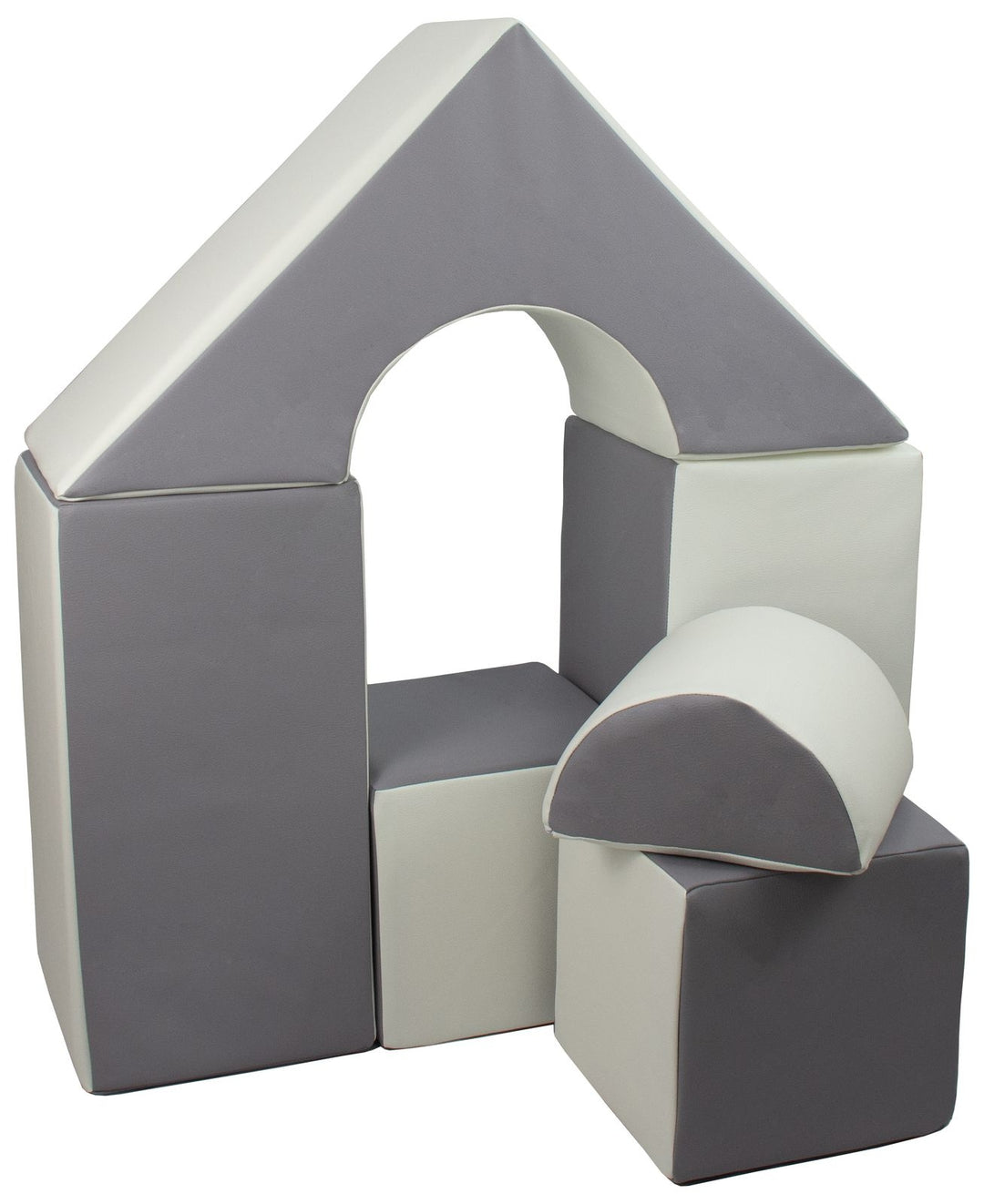 Mini castle set of 6 large foam blocks