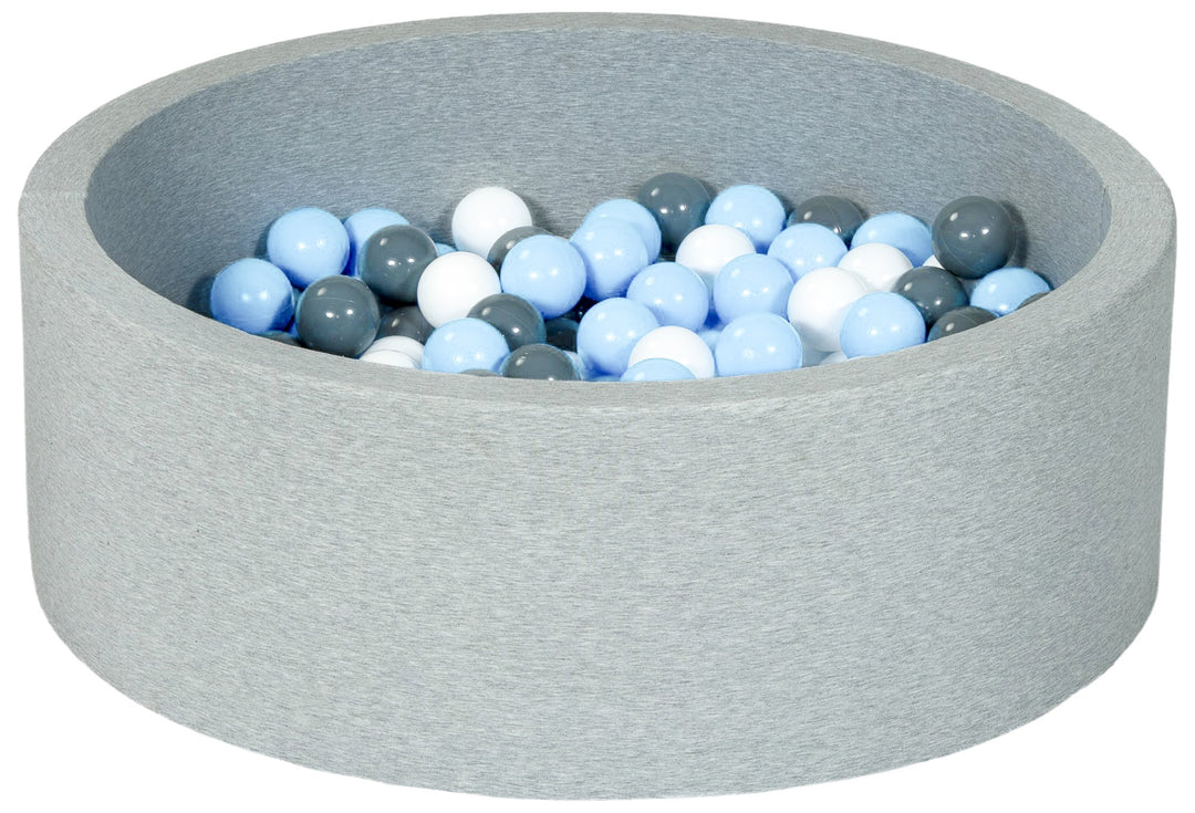 Soft Jersey ball pit with 200 balls