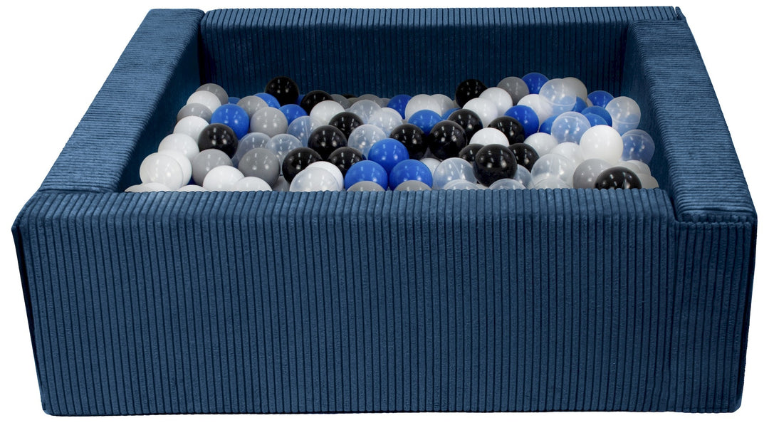 Soft play Corduroy ball pit, home ball pit, indoor, outdoor, ball pit + 200 balls