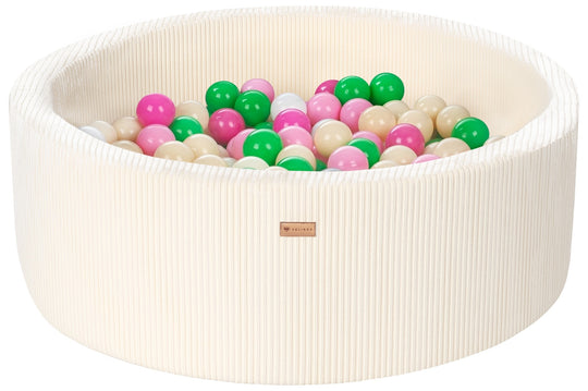 Ball pit + 300 balls, corduroy fabric