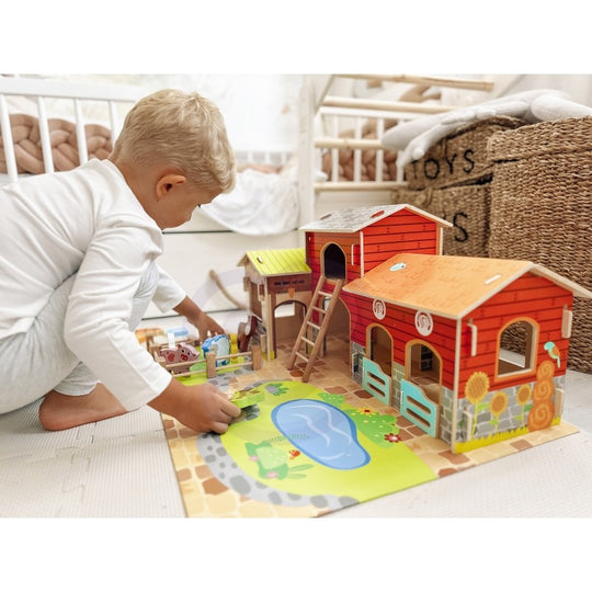Farm Set, 18 pcs