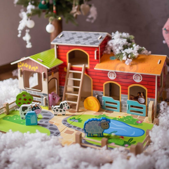 Farm Set, 18 pcs