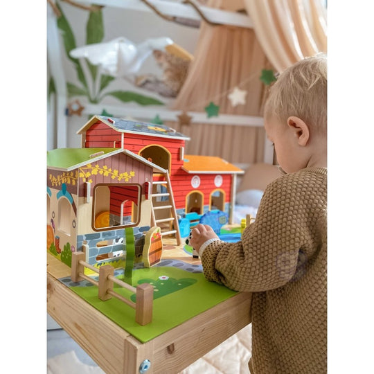 Farm Set, 18 pcs