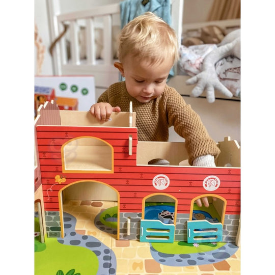 Farm Set, 18 pcs