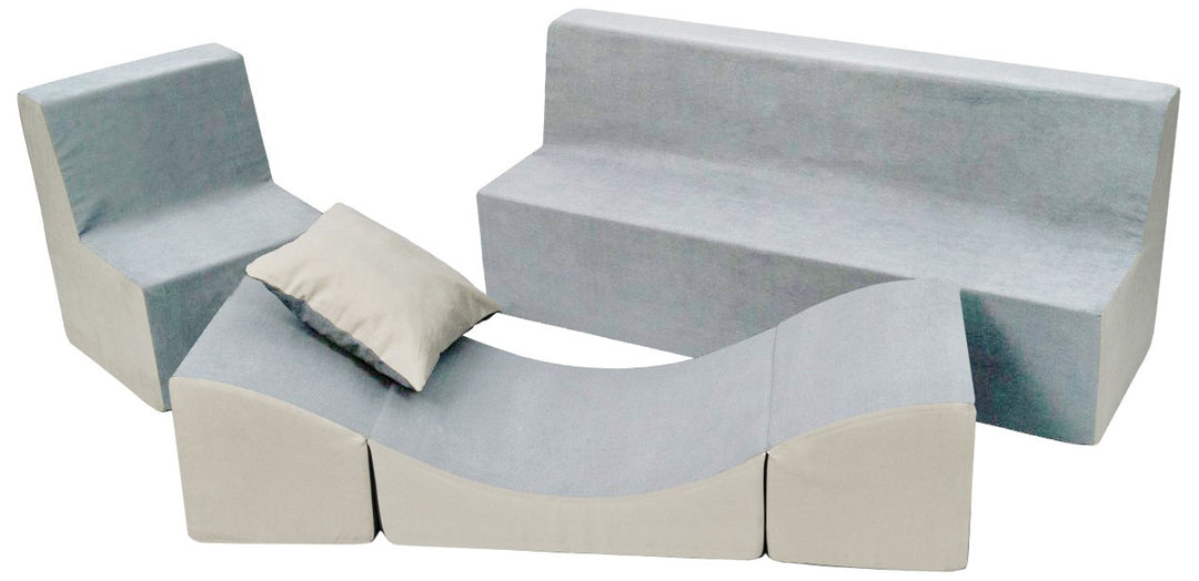 Soft Foam Furniture 3 pcs set: Chair+Sofa+Coach