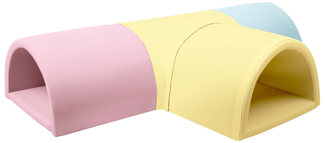 Soft play junction tunnel