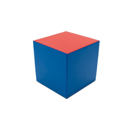Foam Mega Cube Building Block - Blue &amp; Red