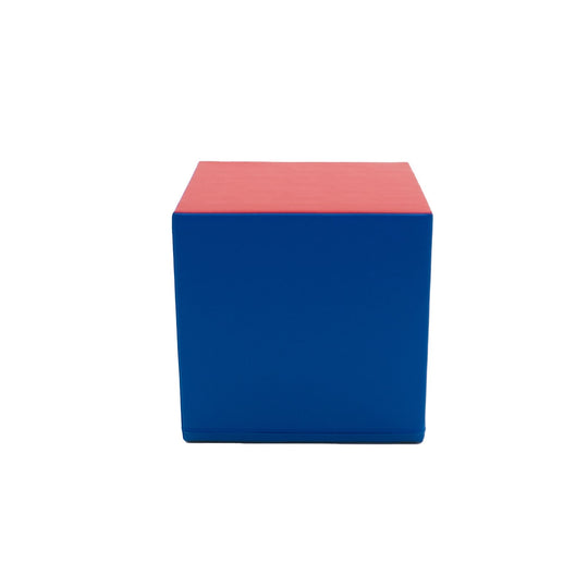 Foam Mega Cube Building Block - Blue &amp; Red