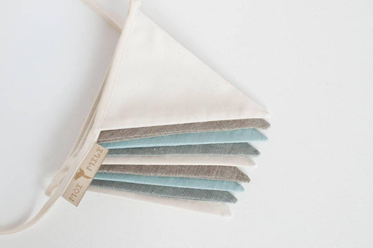 Garland - Cream, Grey and Teal