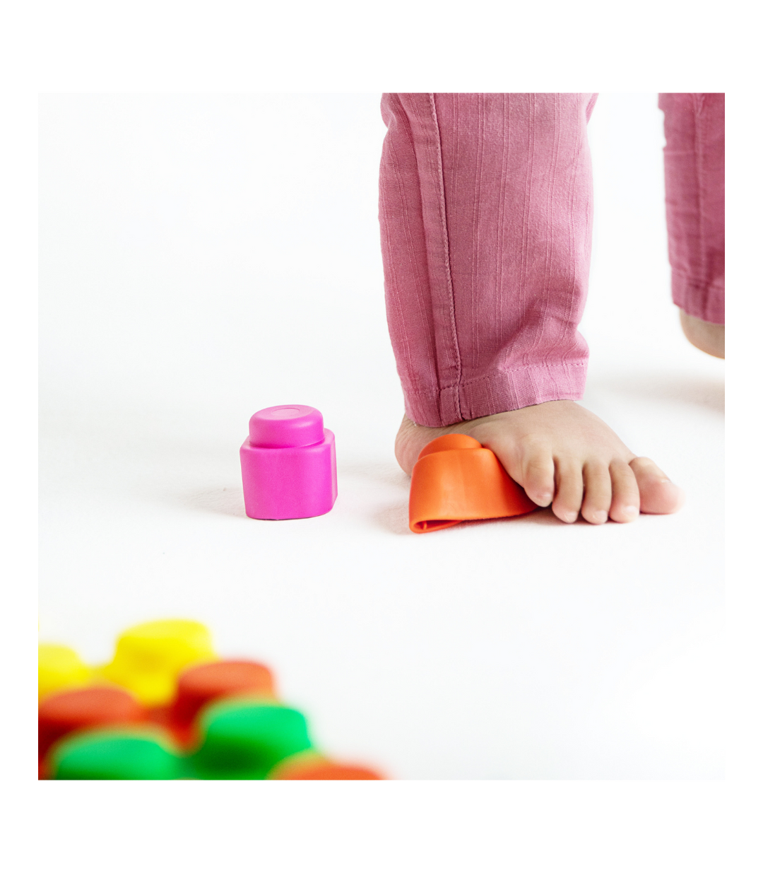 Soft Blocks Set - 10 pieces