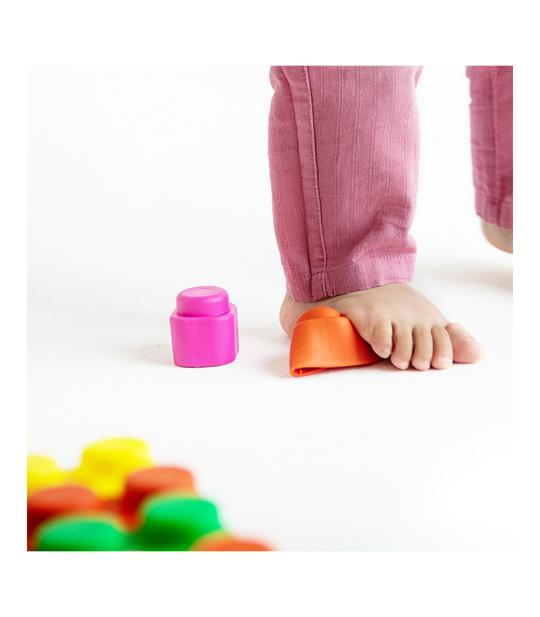 Soft Blocks Set - 10 pieces