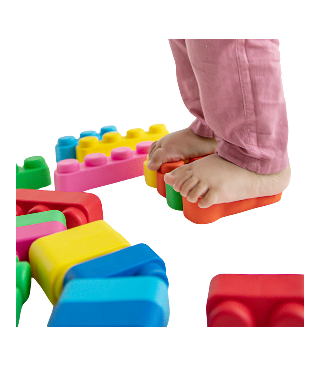Soft Blocks Set - 10 pieces