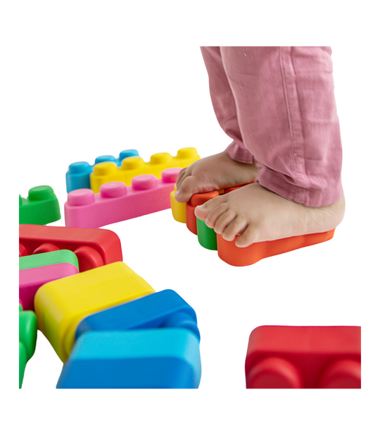 Soft Blocks Set - 10 pieces