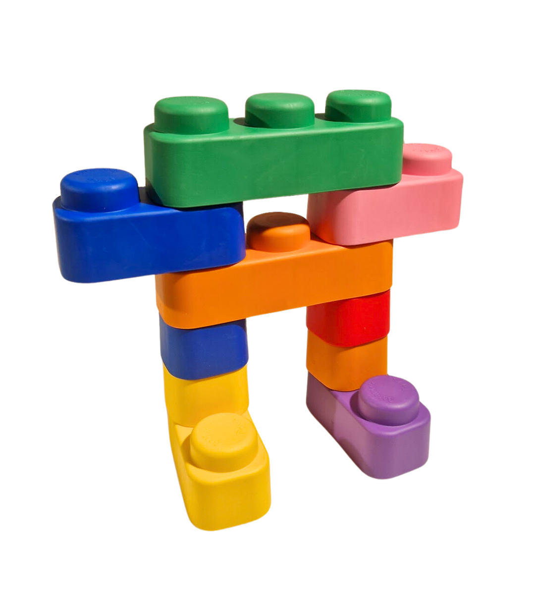 Soft Blocks Set - 10 pieces