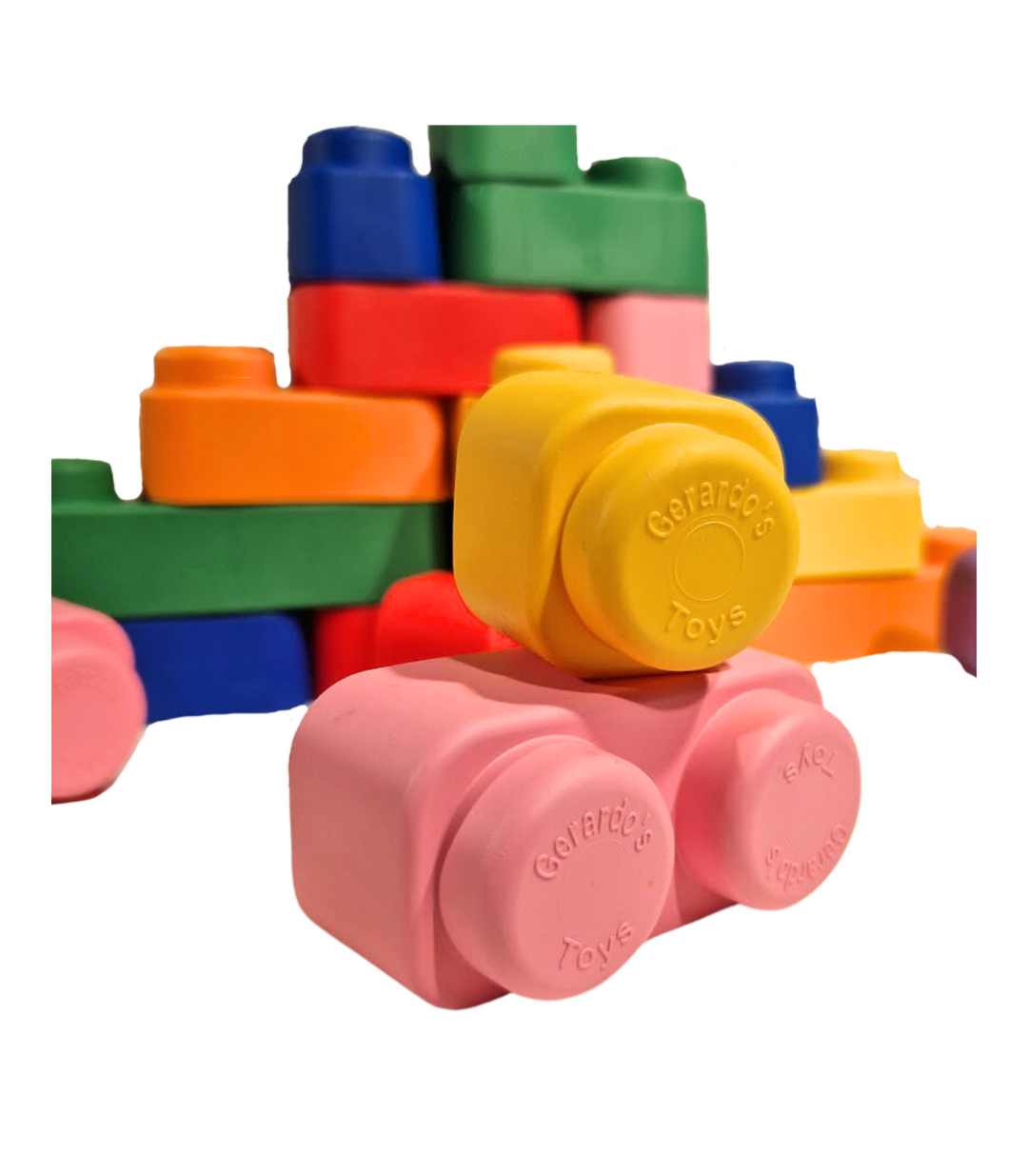 Soft Blocks Set - 21 pieces