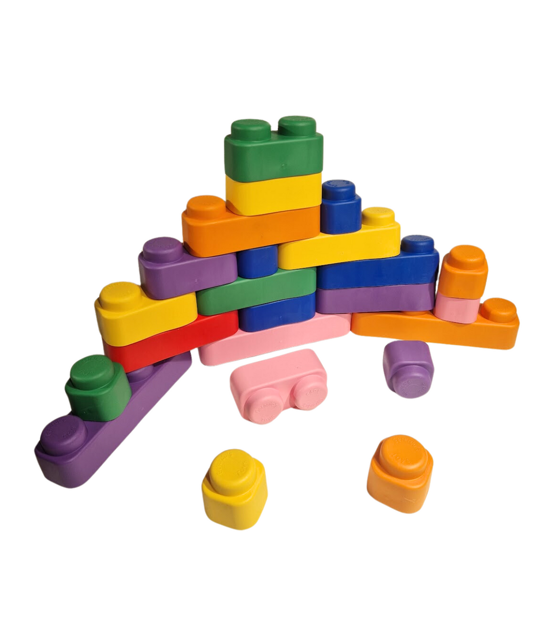 Soft Blocks Set - 42 pieces