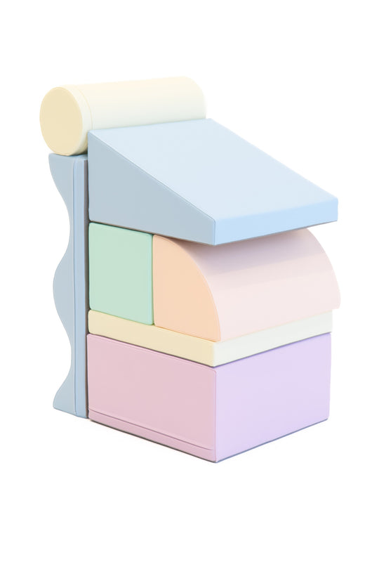 Discoverer Soft Play Set – Pastel Ice Cream