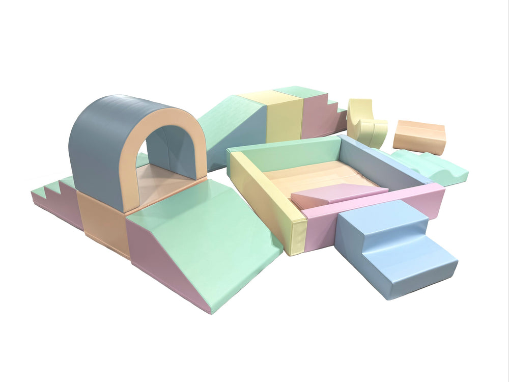 Party Soft Play Set – Light Pastel