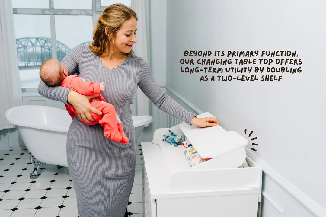 Changing Table Top