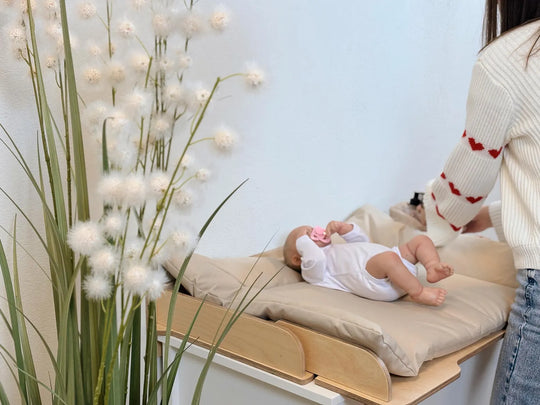 Changing Table Top