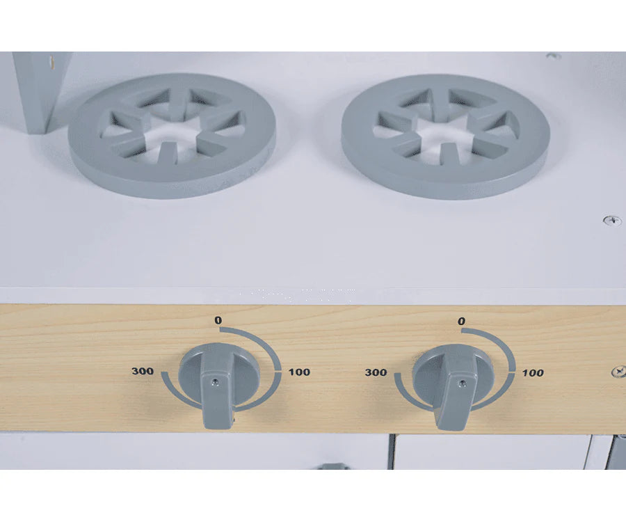 Houten Restaurant & Keuken 2-in-1 