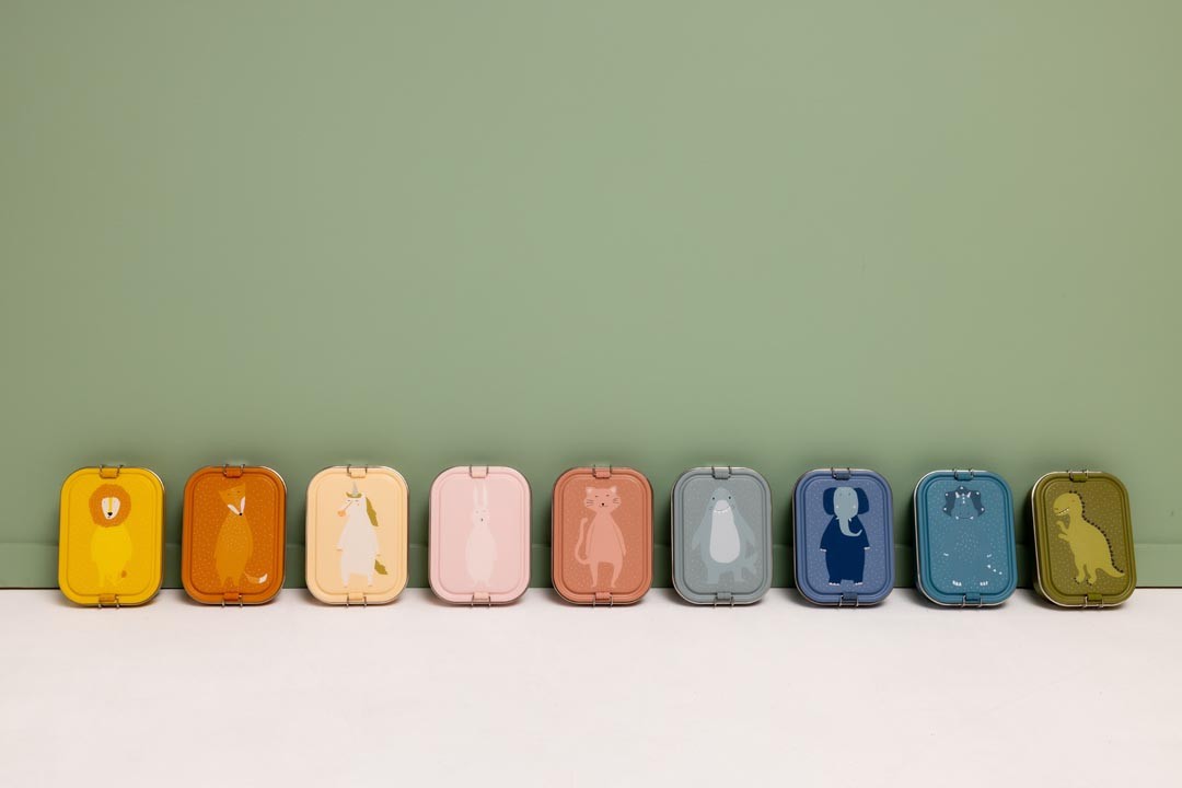 Large Lunch Box - Mrs. Cat