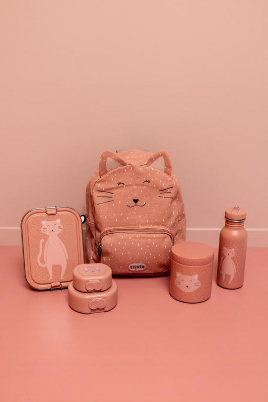 Large Lunch Box - Mrs. Cat