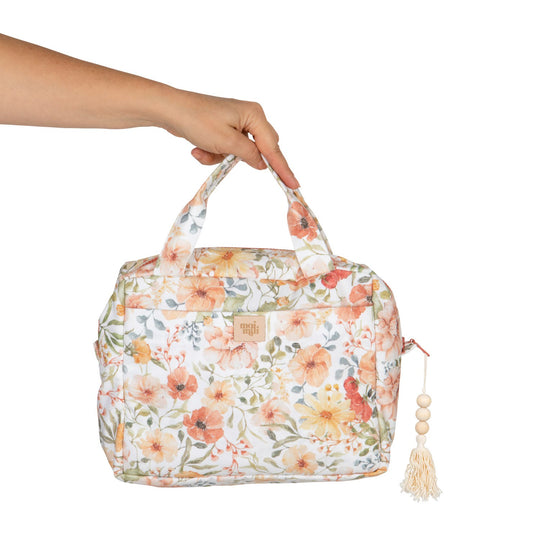 Make-Up Bag Set of 2 - Flower Power