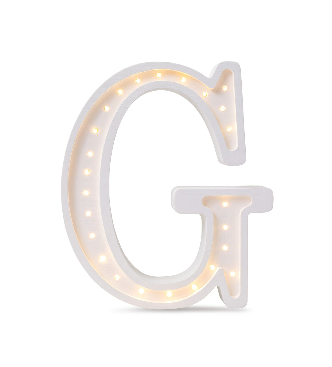 Little Lights Letter Lamp - G