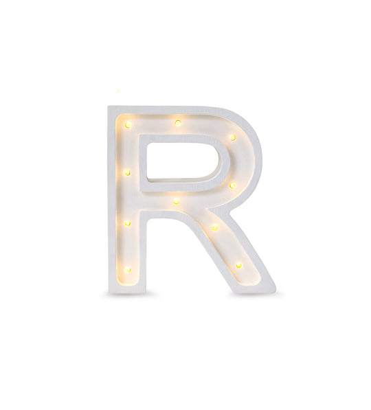 Letterlamp - R