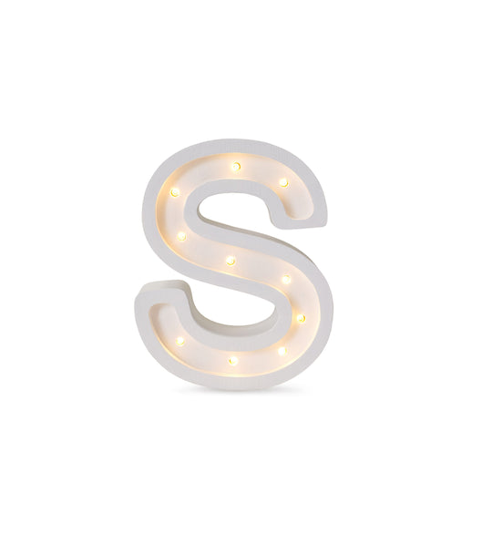 Little Lights Letter Lamp - S