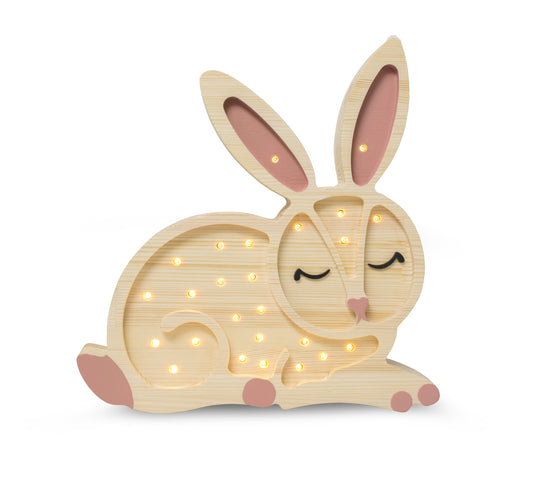 Little Lights Bunny Lamp