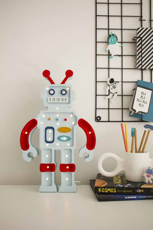Little Lights Robot Lamp