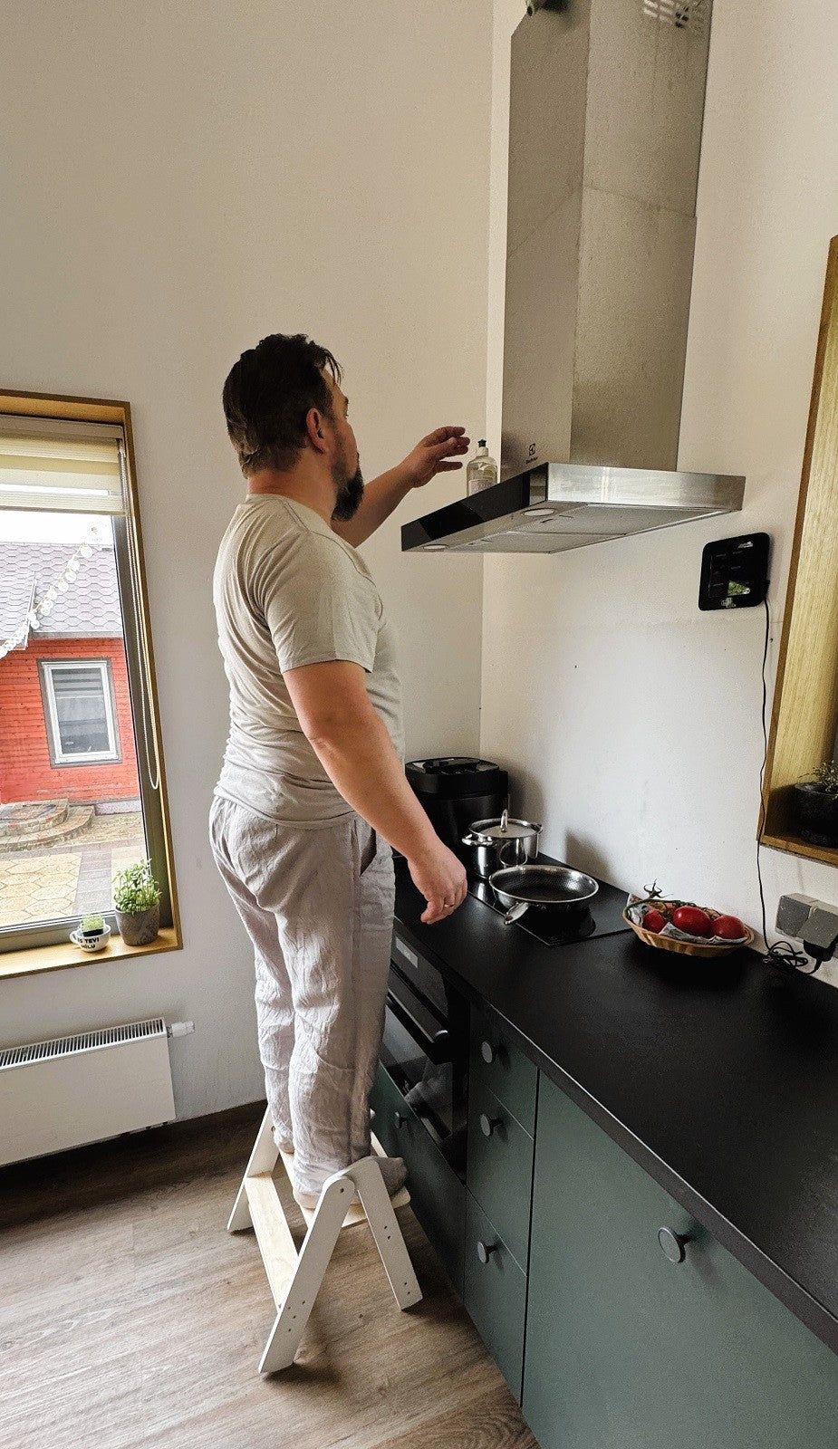 Little Space Saving step Stool