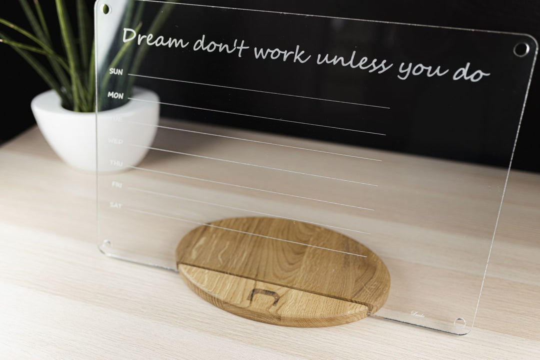 LUULA Acrylic Board - School Planner