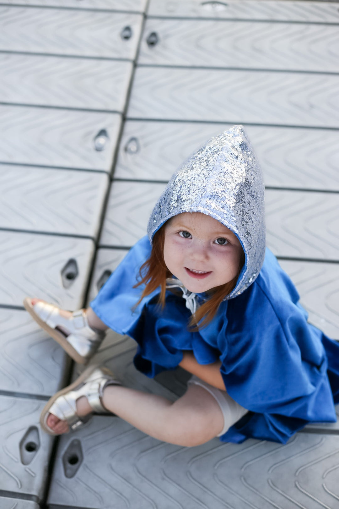Magic Cape Costume - Snow Queen