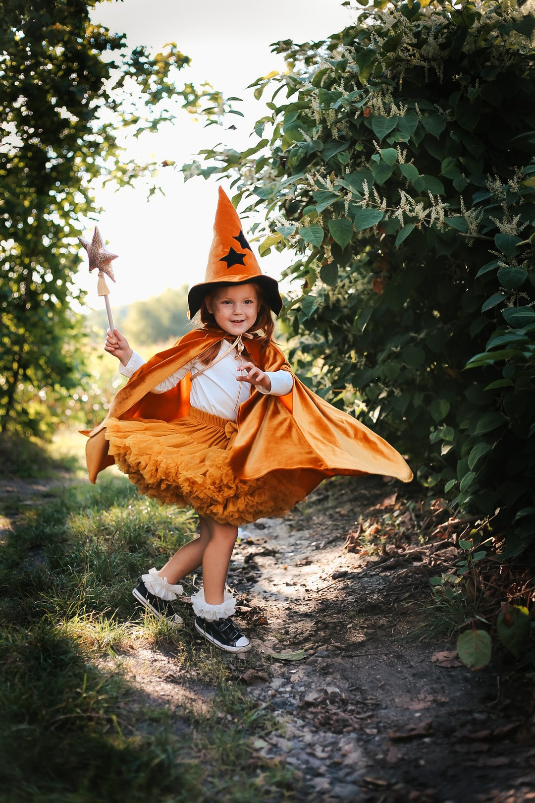 Magic Cape Costume - Golden Riding Hood