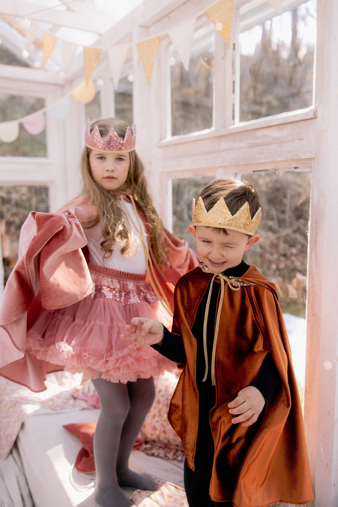 Magic Cape Costume - Pink Riding Hood