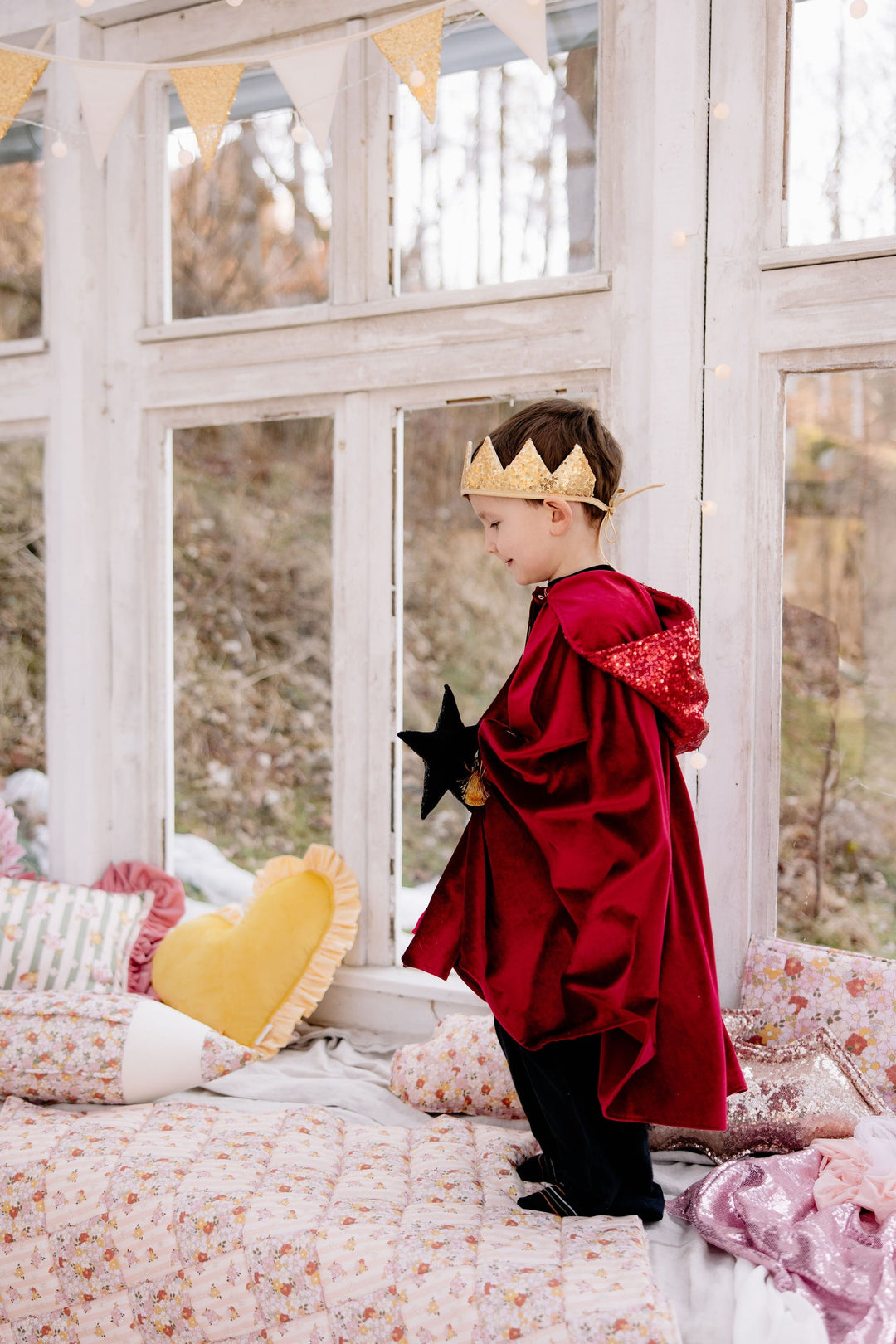 Magic Cape Costume - Red Riding Hood