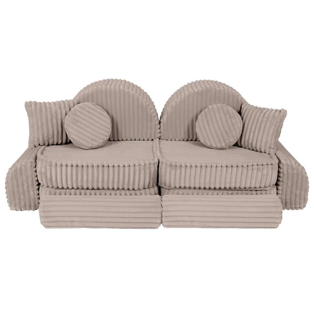 Medium Modular Sofa for Kids - Churros Beige Plus
