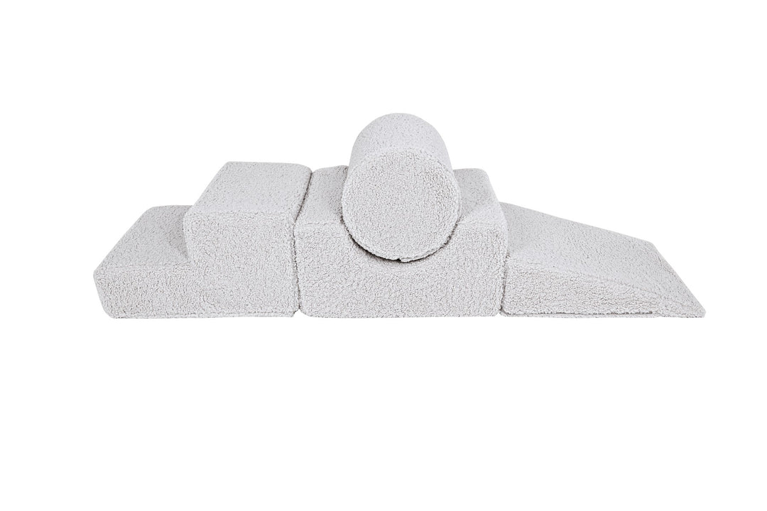 MeowBaby® Bearly Shape Set with 4 Elements - White