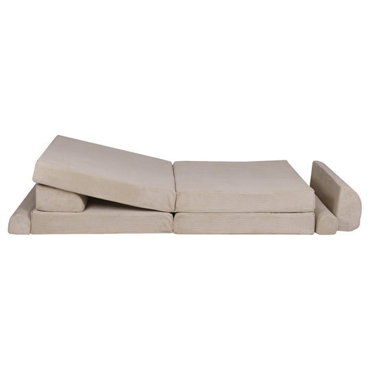 MeowBaby® Large Slimcord Premium Sofa - Lavender