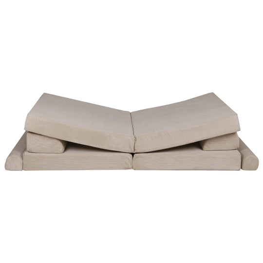 MeowBaby® Large Slimcord Premium Sofa - Lime