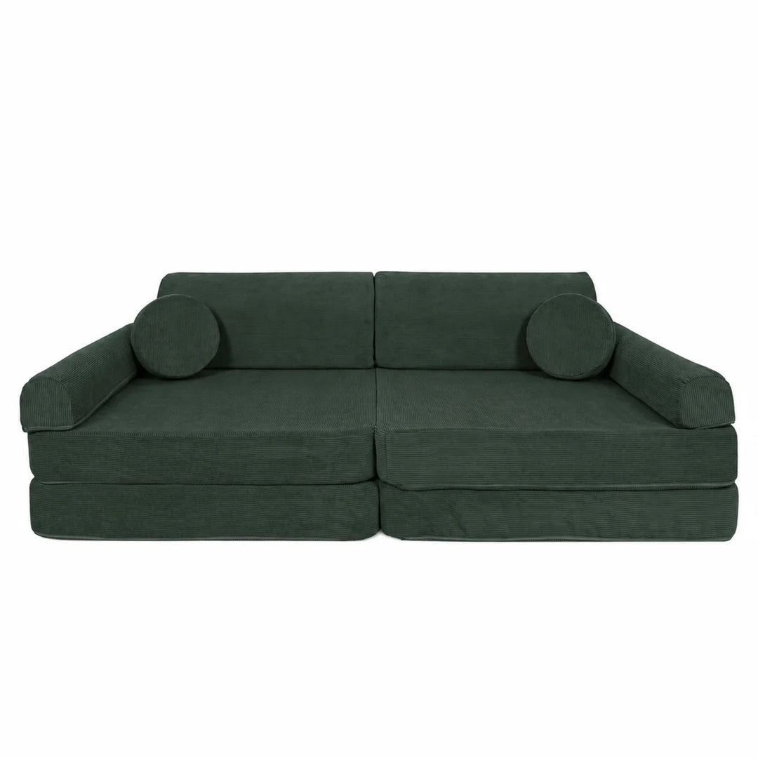 MeowBaby® Large Slimcord Premium Sofa - Forrest